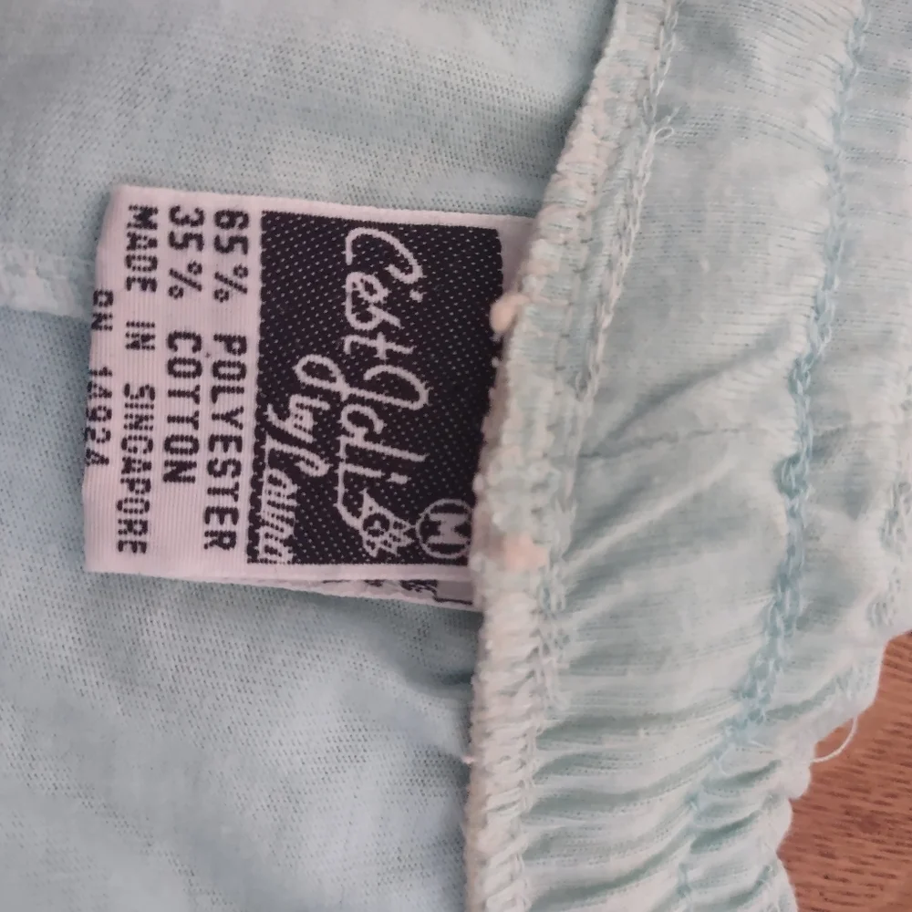 athletic/lounge elastic drawstring shorts from c'est joli size medium